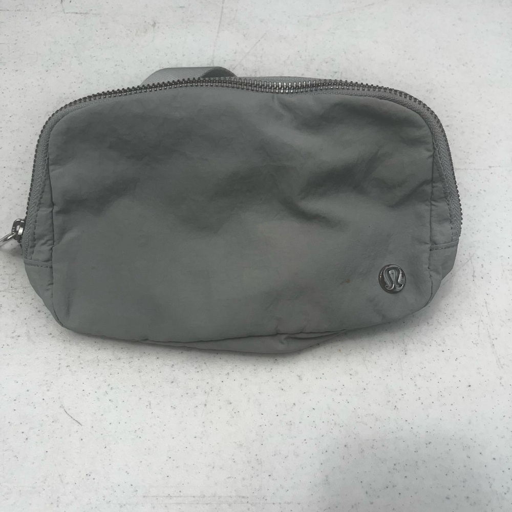 lululemon athletica Light Gray Belt Bag